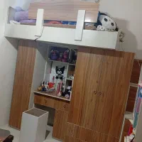 تخت خواب|تخت و سرویس خواب|قدس, شهر‌قدس|دیوار