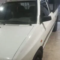 پراید وانت دوگانه بی رنگ مدل96