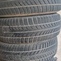 چهار حلقه لاستیک پارس