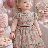 همکاری در زمینه لباس دخترانه