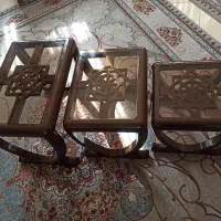 میز عسلی سه تایی نو