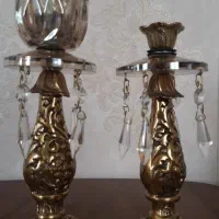 یک جفت شمعدان برنزی، ارتفاع ۲۳