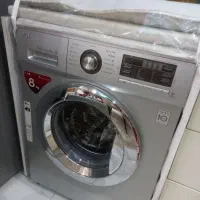 لباسشویی ال‌جی اصل  در حد نو  ۸کیلو