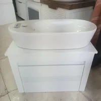 روشویی کابینتی عرض ۲۵ سانت|لوازم سرویس بهداشتی|مشهد, نوید (بلوار کشاورز)|دیوار