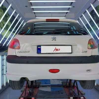 206 تیپ ۲ مدل ۹۵|خودرو سواری و وانت|مشهد, باغون آباد|دیوار