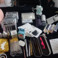 لوازم کاشت مژه ولیفت ولمینت مژه وابرو