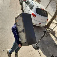 خدمات باربری اسباب کشی اثاث منزل ساید کارگر تنها|خدمات حمل و نقل|مشهد, الهیه|دیوار