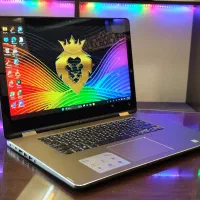 دل لوکس تبلت‌ شو 15 اینچ Core-i7 صفحه 4K همه کاره|رایانه همراه|تهران, بلوار کشاورز|دیوار