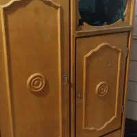 کمد چوبی|جاکفشی، کمد، دراور|بهبهان, |دیوار