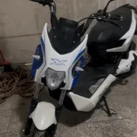 موتور برقی شارژی دایچی