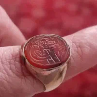 انگشتر|کلکسیون اشیاء عتیقه|تهران, نیروی هوایی (پیروزی)|دیوار