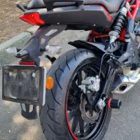 بنلی 300 دو سیلندر مشکی|موتورسیکلت|اهواز, نادری|دیوار