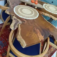 میز ناهار خوری|میز و صندلی غذاخوری|رشت, بلوار گیلان|دیوار