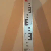 میر (شاخص)ترازیاب نقشه برداری۴متری کشویی عرض۷سانت|ابزارآلات|بجنورد, |دیوار