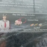 فروش SILENT HILL F DAY ONE EDITION نونو|کنسول، بازی ویدئویی و آنلاین|کرج, اسلام‌آباد|دیوار