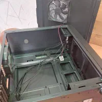 کیس گرین مدل آوا نو|قطعات و لوازم جانبی رایانه|شیراز, کلاهدوز|دیوار