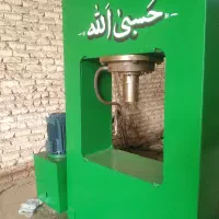 پرس ۱۰۰تن وقیچی عرض ۴۰سانتی ۱۵میل برش|ماشینآلات صنعتی|مشهد, نوید|دیوار