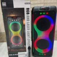 اسپیکر بلوتوثی شارژی پارتی باکس BTS مدل 1829