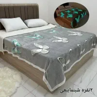پتو دونفره دو رو ببعی