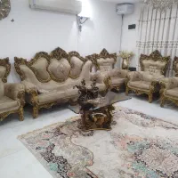 مبل سلطنتی،۹نفره|مبلمان خانگی و میز عسلی|آبادان, |دیوار