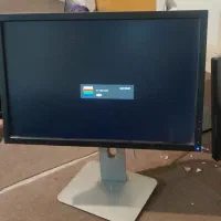 پنج عدد مانیتور ال سی دی سالم