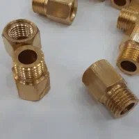 تبدیل برنجی فشار قوی ۱/۴ به ۵/۸