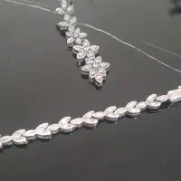 نیم ست نقره|جواهرات|کرج, شهرک جهان آرا|دیوار