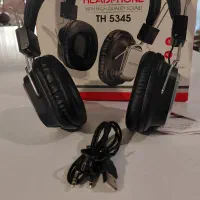 هدفون تسکو TH5345|لوازم جانبی موبایل و تبلت|مشهد, اقبال|دیوار