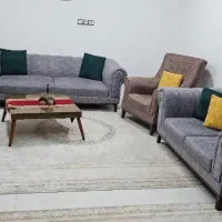مبل به هم راه میز عسلی
