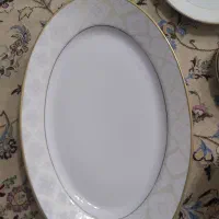 سرویس ۱۲ نفره چینی اصل|ظروف سرو و پذیرایی|پیرانشهر, |دیوار