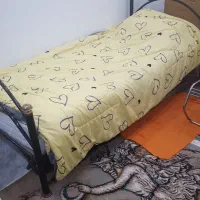 تخت فلزی مشکی