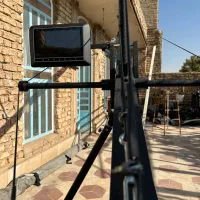 فروش کرین شش متری با هد رونین|دوربین عکاسی و فیلم‌برداری|شیراز, عادل آباد|دیوار