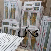 درب و پنجره pvs درب حیاط حال انباری و اتاق خواب|مصالح و تجهیزات ساختمان|زابل, |دیوار