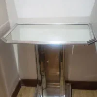 کنسول استیل صفحه اینه