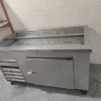 کانترسردیخچال دار فریزرایستاده