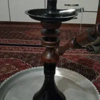 قلیان تاژان دو سیب ۳ ساله