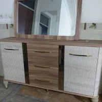 میز تلویزیون جاکفشی آینه کنسول  جلو مبلی