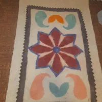 نمد نو|گلیم، جاجیم، گبه|مشهد, طبرسی شمالی|دیوار