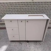 میز چرخ و برش و سردوز تاشو خیاطی