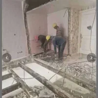 تخریب کار ساختمان های کلنگی و بتنی|خدمات پیشه و مهارت|تهران, استاد معین|دیوار