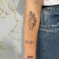 خدمات تتو بدن برای خانم ها