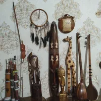 کارهای چوبی و دکوری|مجسمه، تندیس، ماکت|تهران, صادقیه|دیوار