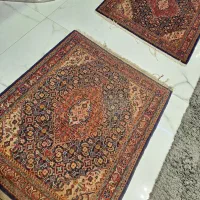 دو جفت قالیچه عتیقه با اصالت|فرش|اصفهان, بهار آزادی|دیوار