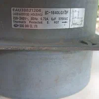 فن اسپیلت ۲۴ هزار   ال جی|کولر گازی و فن‌کوئل|رشت, عینک|دیوار