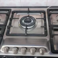 گاز صفحه ای هود توکار نبش غدیر 15 اقساطی|اجاق گاز و لوازم برقی پخت‌وپز|گرگان, |دیوار