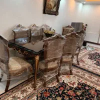 یک دست استیل ومیزناهارخوری ۸نفره ۵ماهه خریم|مبلمان خانگی و میز عسلی|پردیس, فاز ۸|دیوار