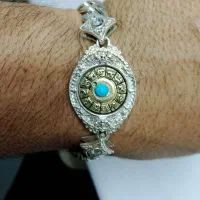 دستبند نقره 925تایلندی اصل خاص ولاکچری