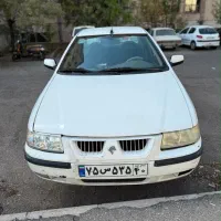 سمند LX ساده مدل 1389