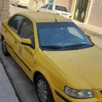 تاکسی سمندخط میان آبادمدل۸۶
