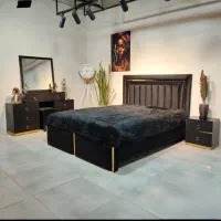 تخت خواب دونفره‌مدل پاک